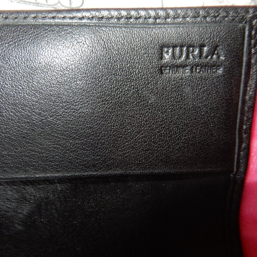 Mint Auth.Furla wallet Stunning with Fancy Bow Tie - Picture 4 of 14